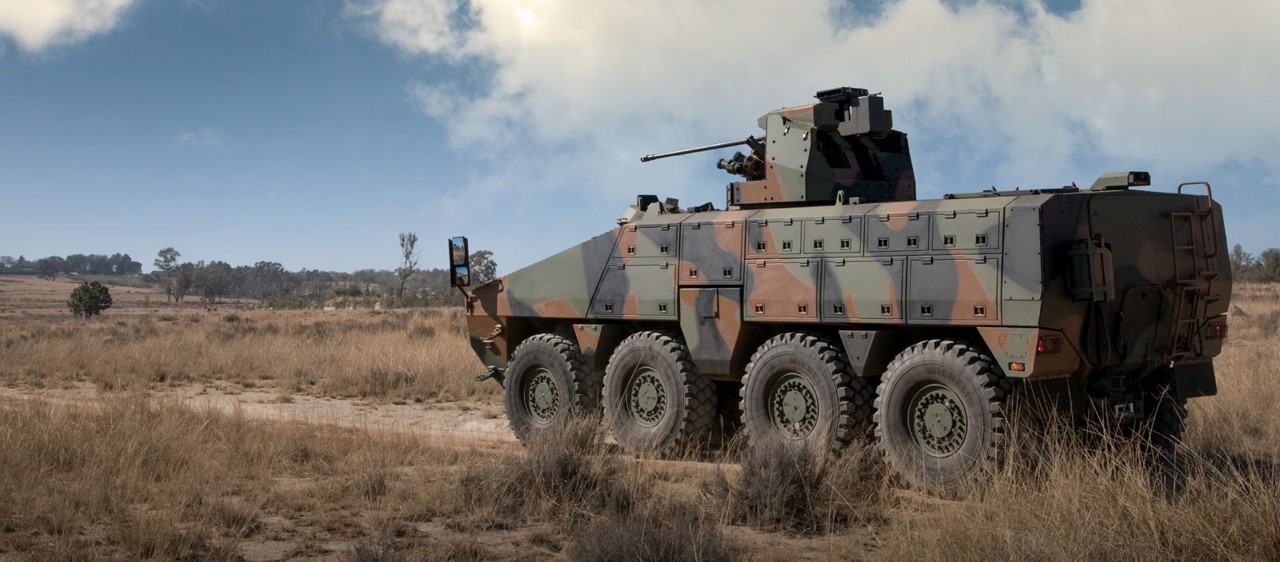 Mbombe 8 South African 8x8 MRAP (D)